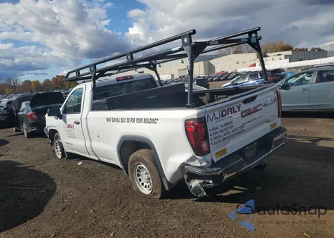 2024 GMC Sierra C1500 z USA, uszkodzony, nr VIN 3GTNHAED0RG323747